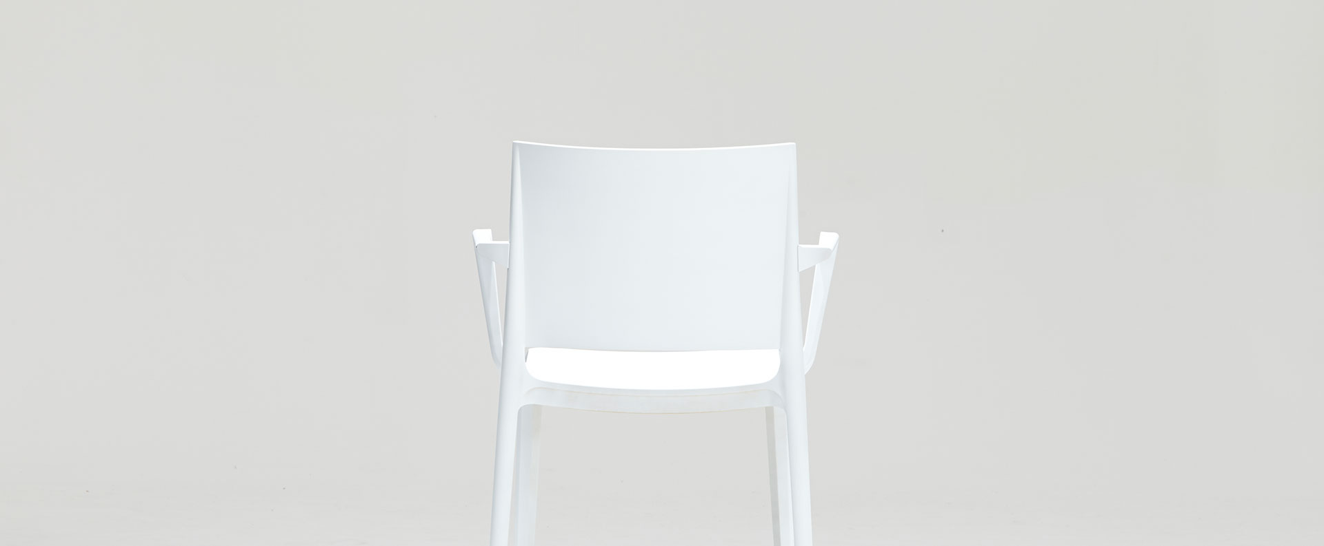 White chair detail