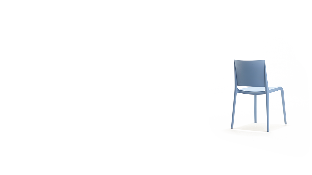 Chair for top of stack